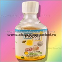 Прополиз для полоскания рта и свежести дыхания Propoliz: Модель: Propoliz Mouth Wash 150 ml Наличие: Есть в наличии Вес брутто: 210.00 г

Прополиз для полоскания рта и свежести дыхания Propoliz Propoliz Mouth Wash 150 ml Антисептический раствор на основе концентрированного экстракта зеленого прополиса для полоскания горла и рта, применяемый для лечения стоматитов, воспалений на слизистой оболочке рта, для лечения ангин и тонзиллитов, для освежения дыхания, а также для профилактики инфекций после стоматологических манипуляций (например, после удаления зуба). Прополиз для полоскания рта Propoliz с экстрактом бразильского прополиса - это натуральное средство на растительных компонентах, которое снимает боль с первого использования. Содержит экстракт бразильского зеленого прополиса, ментол, эвкалипт, тимол. Прополисом полоскают рот для: снятия боли и першения в горле для уменьшения воспаления полости рта для снятие зубной боли для снятия воспаления десен для снижения чрезмерной чувствительности зубной эмали для свежести дыхания Объем раствора Прополиз 150 мл. Способ применения: Полоскать рот по 25 мл каждый раз в течение 30 секунд, не смешивая с водой, два раза в день