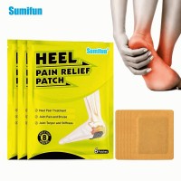 Пластырь от пяточной невралгии (шпоры) HEEL PAIN RELIEF PATCH: Используется при болевых ощущениях различного происхождения в суставах и сухожилиях, при пяточных шпорах. Пластырь изготавливается из нетканого микропористого полотна, которое имеет хорошую воздухопроницаемость и высокую эластичность. Не оказывает негативного влияния даже на гиперчувствительную кожу. Эластичная ткань полотна предусматривает поперечное растяжение, что, в свою очередь, позволяет использовать этот пластырь на подвижных областях тела включая суставы и шею без ограничения их подвижности. Эффект данного пластыря обусловлен воздействием активных лечебных компонентов на мягкие ткани организма, активизацией акупунктурных точек, нормализацией движения жидкостей организма. Способ применения:  наклеить пластырь на очищенную кожу на 24 часа. Упаковка:  8 пластырей.