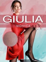 Колготки Giulia Monica: Размер Д/Ш/В (см): 22*17*1; Вес (гр) ~: 74
Колготки Giulia Monica
Описание: Фантазийные колготки GIULIA Monica 40 model 12 из микротюля с изящным выбитым тату на щиколотке. Хлопковая ластовица, комфортный пояс, уплотненный носок, плоские швы.
Состав: 82% - полиамид, 17% - эластан, 1% - хлопок
Размер Д/Ш/В (см)	22*17*1
Вес (гр) ~
74