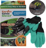 Перчатки для сада и огорода: Перчатки для сада и огорода

Удобные садовые перчатки имеют специальные наконечники на пальцах, которые заменяют садовый инструмент.
Прочные и водонепроницаемые.
Размер упаковки - 24*13,5*4,3 см
Длина перчаток - 22 см и 24 см