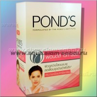 Дневной крем для лица Ponds отбеливающий с витамином В3: Производитель: Pond's Модель: Day Cream Pond’s Наличие: Есть в наличии Вес брутто: 100.00 г

Дневной крем для лица Pond’ s отбеливающий Flawless White Naturals Day Cream Pond’s 6 x 7,5 gr Легкий ароматный дневной крем Pond’s «Сияющая белизна» в удобных как для путешествий и выездах на природу, так и для ежедневного  ухода  маленьких пластиковых пакетах с завинчивающейся крышкой. В коробке 6 пакетов по 7,5 грамм крема в каждом – в общей сложности это равно объему (45 грамм!) обычного размера баночки с кремом. Удобство в ежедневном использовании, отличное  качество крема и ощутимая выгода – вот три основные составляющие предлагаемого нами дневного крема Pond’s с эффектом отбеливания Дневной крем Pond’s и моментально впитывается, имеет приятный аромат, питает и увлажняет кожу, осветляет пигментные пятна, заживляет рубцы и следы от прыщиков и стимулирует регенерацию клеток кожи. Дневной крем для лица Pond’s «Сияющая белизна» также содержит UV фильтры с  лёгкой степенью защиты от ультрафиолета. История производителя  крема  Pond’s впечатляет – торговая марка Pond's берет свое начало в 1846 году в США. Именно тогда был изобретен  первый успокаивающий крем для лица с экстрактом лещины от Пондс. В настоящее время бренд Пондс производится в Таиланде, и тайцы  сохраняют историю и формулы крема. Объем дневного крема Пондс "Сияющая белизна" 45 грамм (6 пакетов по 7,5 грамм), произведено в Таиланде.  