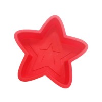 Форма для выпечки силиконовая "Звезда", размер 26,5*27,5*5см, арт.HS104: Цвет: HS104
Форма для выпечки силиконовая "Звезда", размер 26,5*27,5*5см,  арт.HS104