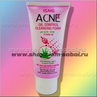 Умывалка для жирной проблемной кожи лица против прыщей Isme Acne: Производитель: ISME Модель: Isme Acne Oil Control Cleasing Foam Наличие: Есть в наличии Вес брутто: 90.00 г

Умывалка для жирной проблемной кожи лица против прыщей Isme Acne Isme Acne Oil Control Cleasing Foam Пенка для умывания, созданная для устранения прыщей, излишней жирности кожи и воспалений, для проблемной кожи от тайского производителя косметики бренда Isme. Пенка для умывания Isme Acne имеет качественный состав и содержит триклозан – это антибактериальный и противовоспалительный компонент, эффективный в борьбе с угревой сыпью, с прыщами и гнойничками 7на коже, а также витамин В5 и экстракт алое вера для увлажнения кожи и снятия покраснения и раздражения. Объем умывалки для проблемной кожи Isme Acne 60 грамм. Произведено в Таиланде.  