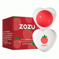 Бальзам для губ в стильной упаковке ZOZU STRAWBERRY: Продукт защитит кожу от растрескивания, регенерирует ее ночью. Нанесение пару раз в день, позволяет поддерживать приятное увлажнение в течение дня, и избавиться от их сухости. Бальзам для губ идеально подходит для лета, и зимы. Может быть отличным подарком. Стильная упаковка! Симпатичная, сферической формы упаковка, выполнена из прочного пластика. Упаковка легко поместится в сумке, и отыскать ее там будет совсем несложно. Особенности: — Увлажняет, и заживляет сухие губы, держит их гладкими, эластичными целый день. — Разглаживает кожу губ. — Свободен от вазелина, парабенов, фталатов. — Аромат сочной клубники. Объём:  5,8 гр.