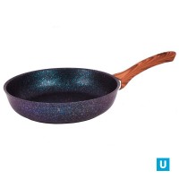 Сковорода 220мм с ручкой, АП линия "Granit ultra" (blue): Цвет: сгг220а
Сковорода 220мм с ручкой, АП линия "Granit ultra" (blue)