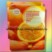 Апельсиновая питательная тканевая маска для лица: Цвет: https://shop.siam-sabai.ru/index.php?route=product/product&path=57_148&product_id=1402
Производитель: Belov Модель: Orange Double Vitamin Nourishing Mask มาส์ค ส้ม Наличие: Есть в наличии Вес брутто: 50.00 г

Апельсиновая питательная тканевая маска для лица 3D Orange Double Vitamin Nourishing Mask Питательная тканевая маска с апельсином и двойным витаминным составом для моментального улучшения цвета лица, с увлажняющим и тонизирующим действиями. Благодаря уникальной  3D форме на тканевой шелковистой основе, пропитанной питательными веществами и экстратом апельсина с усиленной дозой витаминного коктейля,  маска идеально ложиться на лицо, не течет и очень удобна в использовании. Маска для лица с апельсином Двойной Витамин обладает  выраженным тонизирующим кожу эффектом, стимулирует выработку коллагена и эластина, повышает  упругость и эластичность кожи. Тканевая маска с апельсином рекомендуется для ухода за бледной, вялой, тусклой кожей лица. Способ применения: На чистую кожу лица аккуратно наложить  тканевую маску с апельсином, аккуратно распределить ткань на лице и оставить на 15-20 минут Подходит для всех типов кожи Объем жидкости внутри пакета маски с апельсином – 38 грамм.