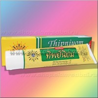 Тайская травяная зубная паста Thipniyom 40 грамм: Модель: Thipniyom Toothpaste 40 gr Наличие: Есть в наличии Вес брутто: 70.00 г

Тайская травяная зубная паста  Thipniyom  40 грамм THIPNIYOM Original Thai HerbalL Toothpaste Тайская оригинальная  травяная зубная паста Thipniyom  является 100%  натуральным продуктом, замечательно очищает зубы и снимает зубной налет, препятствует образованию зубного камня, а также благоприятно воздействует на десна, уменьшает кровоточивость и снимает воспаления. Тайская зубная паста  Thipniyom  на травах  не содержит фтора, подсластителей и красителей, обладает выраженным отбеливающим зубы эффектом и имеет приятный вкус. Тайская оригинальная  травяная зубная паста Thipniyom  особенно подойдет тем, кому не очень нравится сильный специфический травяной вкус у других тайских  органических круглых зубных паст , у данной пасты вкус приятный, слегка травяной, не сильно выраженный. Состав тайской оригинальной  травяной зубной пасты Thipniyom: Карбонат кальция, сорбитол, глицерин, вода, эмаль, карбоксиметилцеллюлоза, кристаллы ментола, гидрофильный пирогенетический диоксид кремния, бикарбонат натрия, масло мяты перечной, гвоздичное масло, хлопья борнеола, соединение TR-1, масло шалфея, масло мирры, камфора, эфирное масло ромашки голубой. Пластиковая туба, вес нетто 40 грамм   - новая улучшенная упаковка, самая свежая дата производства. Произведено в Таиланде.
