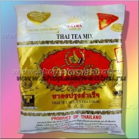 Тайский золотой чай 400 грамм: Цвет: https://shop.siam-sabai.ru/index.php?route=product/product&path=83&product_id=1414
Производитель: Siam Tea Factory Модель: Extra Gold Thai Tea Mix Наличие: Есть в наличии Вес брутто: 450.00 г

Тайский золотой чай 400 грамм Extra Gold Thai Tea Mix Тайский традиционный «золотой» чай премиум класса – это лучший сорт тайской чайной смеси для заваривания черного традиционного чая. Производитель золотого тайского чая – известный в Таиланде производитель, чайная компания Siam Tea Factory, основанная в 1945 году.  Тайский черный золотой чай замечательно вкусен как в горячем виде, с молоком или без,  так и в ледяном варианте - В Таиланде этот чай подают в высоком стакане со льдом, в жару такой чай хорошо освежает. В упаковке 400 грамм, произведено в Таиланде.