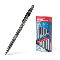 Ручка гелевая 0.5мм,черный ,ErichKrause R-301 ORIGINAL GEL: Ручка гелевая 0.5мм,черный ,ErichKrause R-301 ORIGINAL GEL
Классическая гелевая ручка Stick с металлизированными элементами, стандартным типом пишущего узла и заменяемым стержнем. Ручка имеет полупрозрачный тонированный круглый корпус насыщенных цветов с удобной профилированной грип-зоной и вентилируемый колпачок. Цвет корпуса и колпачка соответствует цвету чернил. 5-канальный пишущий узел с диаметром шарика 0.5 мм в сочетании с гелевыми чернилами обеспечивает точное и быстрое письмо без усилий. Длина непрерывной линии составляет 600 м при толщине 0.4 мм, что является высоким показателем в своей категории. Модель R-301 Original Gel 0.5 Stick имеет элегантную форму и является абсолютным бестселлером в ассортименте гелевых ручек ErichKrause® более чем в пятидесяти странах мира.