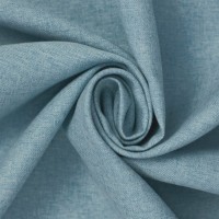 Шторы лён однотонный голубой: Комплект портьер из ткани лён однотонный. В комплекте 2 полотна. Лён обладает уникальными свойствами: не выцветать и не менять цвет, мягко драпироваться в складки и выглядеть всегда аккуратно. Светопроницаемость средняя.