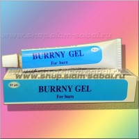 Гель Burrny Gel для лечения ожогов 30 грамм: Цвет: https://shop.siam-sabai.ru/index.php?route=product/product&path=41_116&product_id=1160
Производитель: Yanhee Hospital Модель: Burrny Gel Yanhee 30 gr Наличие: Есть в наличии Вес брутто: 60.00 г

Гель Burrny Gel для лечения ожогов 30 грамм Burrny Gel Yanhee 30 gr Гель для быстрого эффективного лечения ожогов кожи любого происхождения от  бангкокского госпиталя Yanchee, известного своими программами по снижению веса и пластической хирургией. Гель Burrny Gel поможет при бытовых ожогах – горячим маслом, кипятком, и прочее, так и эффективен при солнечных ожогах или ожогах химическими веществами. Этот тайский гель против ожогов облегчит боль, препятствует появлению волдырей, уменьшит отек и покраснение, ускорит регенерацию кожи, а также способствует быстрейшему заживлению без рубцов и шрамов. Основные ингредиенты геля от ожогов Burrny – это ментол и экстракт алоэ Барбаденсис. Способ применения геля против ожогов: Нанести гель 3-4 раза в день на поврежденные участки кожи, не смывать. Вес нетто геля Burrny 30 грамм, произведено в Таиланде.