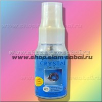 Дезодорант спрей Кристалл: Модель: Miracle Cryslal Deo Spray 30ml Наличие: Есть в наличии Вес брутто: 60.00 г

Дезодорант спрей Кристалл Miracle Cryslal Deo Spray Универсальный натуральный дезодорант спрей Кристалл на основе квасцов – это безопасный и эффективно устраняющий запах пота тайский дезодорант, в очень удобной форме в виде спрея с уже растворенными в воде кристалликами квасцов. Данный дезодорант Кристалл выполнен в форме удобного в использовании спрея, в отличие от тайских минералов – каменных дезодорантов кристаллов. Состав жидкости спрей очень простой – это мельчайшие кристаллики натуральных квасцов, растворенные в деминерализованной воде, без отдушек и других примесей. Дезодорант спрей Кристалл Miracle не закупоривает потовые железы, поэтому терморегуляция организма будет происходить в обычном естественном режиме, то есть пот будет выделяться, но вот неприятного запаха не будет совсем. Дезодорант спрей Кристалл Miracle: Не имеет запаха  Подарит гарантированную свежесть на 24 часа Это абсолютно гипоаллергенное средство Прост в использовании - в отличие от обычных кристаллов не бьется и не нуждается в смачивании водой. Подходит для подмышек , ног и любых участков тела И немного о нестандартном применении дезодоранта спрея Кристалл Miracle: За счет антибактериальных, подсушивающих кожу свойств дезодорант можно использовать для лечения проблемной кожи, распыляя спрей на участки воспаления, раздражения на коже, на прыщики или фурункулы Дезодорант можно использовать для дезинфекции ранок, ссадин, царапин Дезодорант поможет избавиться от зуда и покраснения кожи после укуса насекомых Можно распылять на нежную кожу младенцев для предотвращения потницы и опрелостей на коже Объем жидкости спрея Кристалл 30 мл, произведено в Таиланде. Перед использованием встряхните дезодорант, чтобы квасцы лучше растворились.  