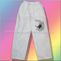 Летние хлопковые мужские брюки из Тайланда: Цвет: https://shop.siam-sabai.ru/index.php?route=product/product&path=100&product_id=591
Модель: MenPants Наличие: Есть в наличии Вес брутто: 230.00 г

Легкие хлопковые мужские брюки из Тайланда Летние тонкие  мужские брюки на резинке, из 100% хлопка, размер свободный (до 56 размера). Длина брюк около 105 см. Материал – тонкий и приятный к телу 100% хлопок, ощущение комфорта и лёгкости. Цвет - на Ваш выбор. Брюки сейчас выпускаются без вышивки, без принта. Цвет легких мужских брюк: Белый Черный  
