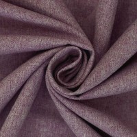 Шторы лён однотонный фиолетовый: Комплект портьер из ткани лён однотонный. В комплекте 2 полотна. Лён обладает уникальными свойствами: не выцветать и не менять цвет, мягко драпироваться в складки и выглядеть всегда аккуратно. Светопроницаемость средняя.