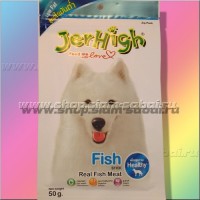 Рыбные палочки для собак Jerhigh: Цвет: https://shop.siam-sabai.ru/index.php?route=product/product&path=137&product_id=470
Модель: Fish Meat Stick Наличие: Есть в наличии Вес брутто: 80.00 г

Рыбные палочки для собак  Jerhigh Jerhigh Real Fish Meat Stick Лакомые рыбные палочки для собак со сниженным содержанием жира от производителя собачьего корма премиум класса бренда Jerhigh — это вкусное и здоровое угощение для собак, улучшающее пищеварение, с повышенным содержанием витамина А для остроны зрения и с L – карнитином для эффективного сжигания жиров. Палочки –премиум снеки Jerhigh идеально подойдут для взрослых собак в качестве полезного лакомства или поощрения. Вес упаковки лакомых палочек для собак с рыбой  – 50 грамм.