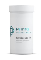 МИРАНДА-4 кишечный дренажный комплекс: Цвет: https://mirra.ru/catalog/bad/miranda-4-kishechnyy-drenazhnyy-kompleks/
Активизирует работу пищеварительной системы и способствует нормали­зации микрофлоры кишечника. Помогает правильному усвоению компонентов пищи (белков, микро­элементов, витаминов и т.д.), нормализует перистальтику кишечника, способствует выведению вредных для организма веществ. Биодобавку МИРАНДА-4 принимают во время еды, курсами, как отдельно, так и в комплексе с другими БАД. 