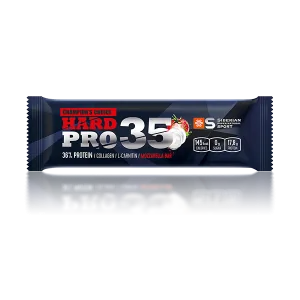 HARD PRO 35, протеиновый батончик (моцарелла): Цвет: http://ru.siberianhealth.com/ru/shop/catalog/product/500437/
Протеиновые батончики с максимальным уровнем протеина (и без сахара!) &ndash; отличный выбор для тех, кто привык держать себя в форме и вести активный образ жизни! Как это работает? Сочетание медленноусвояемого казеина Kappa Optimum и быстроусвояемого сывороточного протеина WPC 80 обеспечивает поддержку и восстановление мышц. Чистый L-карнитин повышает выносливость, нормализует обмен веществ и усиливает жиросжигание, а коллаген помогает защитить суставы. Оптимальный выбор при повышенной физической нагрузке Батончик содержит 36% (17,8 г) высококачественного белка &ndash; то, что нужно для питания и роста мышц в период интенсивных тренировок! Минимум калорий &ndash; максимум пользы В каждом батончике всего XXX ккал, и все &ndash; полезные! Никаких простых углеводов: обычный сахар заменен подсластителем, вредные насыщенные жиры &ndash; кокосовым маслом. Максимум питания и энергии для мышц и ничего лишнего!