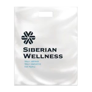 Пакет биоразлагаемый: Цвет: http://ru.siberianhealth.com/ru/shop/catalog/product/107313/
Биоразлагаемый пакет со снежной звездой &ndash; символом Siberian Wellness! Практичный и удобный помощник на каждый день,а также яркое дополнение к продукции Компании.