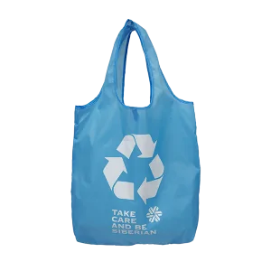 Экосумка (размер 40х40 см): Цвет: http://ru.siberianhealth.com/ru/shop/catalog/product/107381/
Современная сумка-шопер &ndash; идеальный выбор для тех, кто ценит практичность и заботится о природе. Материал на 100% состоит из переработанных пластиковых PET-бутылок и не оказывает токсичного воздействия на окружающую среду. Прочная сумка станет идеальным выбором для походов по магазинам, поездок за город и ежедневных прогулок. Небольшой вес делает ее максимально удобной для хранения и переноски, плюс она практически не мнется: для удобства вы можете сложить сумку в несколько раз, и она не потеряет опрятного вида. Материал легко очищается при ручной стирке, что будет несомненным плюсом при активном использовании как в городе, так и на природе. Приобретая этот продукт, вы помогаете сократить производство пластика в мире. Заботьтесь о природе вместе с Siberian Wellness!