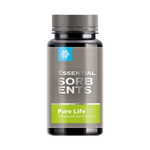 Очищающий фитосорбент Pure Life: Цвет: http://ru.siberianhealth.com/ru/shop/catalog/product/500632/
Мир меняется каждый день, и наш организм не успевает адаптироваться к нагрузкам и новым явлениям. Новая еда, новые поездки, новые привычки &ndash; все это не проходит для него бесследно. Еще одно явление, каждый день воздействующее на нас, &ndash; экология. К сожалению, жители крупных городов сегодня испытывают колоссальный стресс именно из-за воздействия вредных веществ, вырабатываемых технической и химической промышленностью. Все это приводит к накоплению в организме опасных токсинов, с которыми наше тело не в состоянии справиться самостоятельно. Чтобы помочь вывести их, следует использовать специальные детокс-комплексы. Натуральные фитосорбенты идеально подходят для базового очищения всего организма. Растительные компоненты связывают накопившиеся вредные вещества и быстро выводят их естественными способами. Кроме того, такие комплексы нормализуют обменные процессы и обеспечивают правильную работу желудочно-кишечного тракта. \t Яблочный пектин улучшает перистальтику кишечника. \t Курильский чай и сенна оказывают мягкое слабительное действие. \t Инулин нормализует микрофлору. \t Эхинацея и шиповник способствуют укреплению иммунитета. \t Ромашка, подорожник и хвощ оказывают противовоспалительное действие.