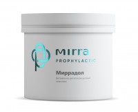 МИРРАДОЛ витаминно-антигипоксантный комплекс: Цвет: https://mirra.ru/catalog/bad/mirradol-vitaminno-antigipoksantnyy-kompleks/
Эта биодобавка - оригинальное сочетание богатейшего природного комплекса биологически активных веществ (дрожжевой автолизат) и аналога натуральных биофлавоноидов - антигипоксанта коэнзима Q10. МИРРАДОЛ - великолепный энерготоник, способствует оптимальному снабжению тканей кислородом и биоактивными веществами. Повышает способность клеток и всего организма противостоять гипоксии. Нормализует обменные процессы, обеспечивает дополнительной энергией, уменьшает последствия малоподвижного образа жизни. Снимает усталость, повышает устойчивость к умственным и физическим нагрузкам. Биодобавка очень полезна при избыточно жирной и “проблемной” коже. Биодобавку МИРРАДОЛ принимают во время еды, курсами, как отдельно, так и в комплексе с другими БАД. 