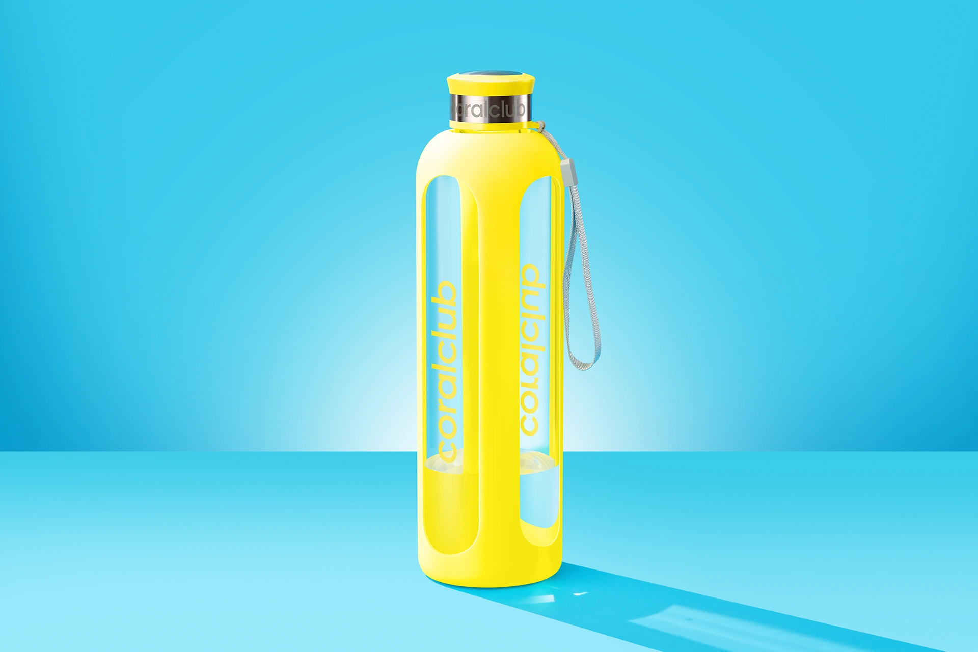 Стеклянная бутылка "Clear Water" (900 мл.): https://ru.coral.club/shop/glass-bottle-clearwater.html?offer=99743
Бутылка Clear Water – Ваш удобный, полезный и стильный аксессуар на каждый день.


Бутылка Clear Water изготовлена из высококачественного боросиликатного стекла повышенной прочности. Она устойчива к механическим повреждениям, а значит, будет надежным спутником в поездках и путешествиях.

Утолщенный силиконовый чехол надежно защищает бутылку, поэтому ее комфортно держать в руке, а удобная эргономичная крышка обеспечивает 100% герметичность.