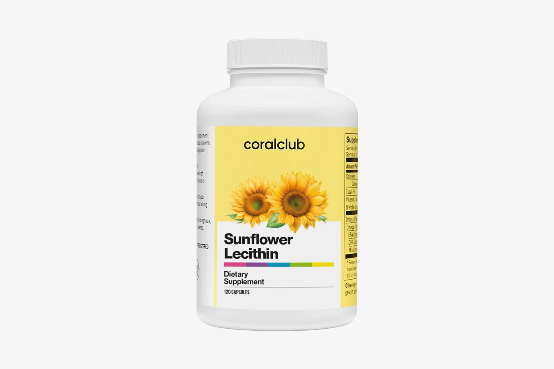 Лецитин подсолнечный (120 растительных капсул): https://ru.coral.club/shop/sunflower-lecithin.html?REF_CODE=003647627922