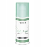 SOFT PEEL полирующий пилинг–гоммаж: Цвет: https://mirra.ru/catalog/ochishchenie/soft-peel-poliruyushchiy-pling-gommazh/
Уникальное средство для интенсивного очищения: одновременно увлажняет и очищает кожу, препятствует обезвоживанию кожи во время и после очищения, поэтому идеально для сухой кожи, с нарушенным водно-липидным барьером, после пилингов и дермабразии подходит для всех типов кожи, включая чувствительную с куперозом усиливает дренажную функцию кожи, устраняет отёки и пастозность способствует детоксикации эффективно очищает и минимизирует поры мягко полирует кожу, придает идеальную гладкость Смягчает кожу, мгновенно успокаивает Устраняет признаки стрессовой «городской» кожи Придаёт сияние и здоровый цвет Мгновенно придаёт лицу «отдохнувший вид» Нейтрализует патогенную микрофлору кожи, активирует местный иммунитет Активирует микроциркуляцию в тканях, придаёт ощущение свежести утренней росы