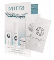 Набор саше+открытка COLLAGEN PREMIUM: Цвет: https://mirra.ru/catalog/mirra-printed-products/nabor-sashe-otkrytka-collagen-premium/
Средство с невероятно приятным ароматом и нежной текстурой эффективно заживляет кожу от микроповреждений, избавляет от шелушений, делая кожу мягкой и матовой. Благодаря активным ингредиентам крем ускоряет регенерацию и способствует синтезу собственного коллагена в клетках кожи, а также насыщает необходимыми аминокислотами. Результат – обновление изнутри и видимое омоложение!