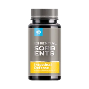 Кишечный фитосорбент Intestinal Defense: Цвет: http://ru.siberianhealth.com/ru/shop/catalog/product/500634/
Проблемы с кишечником могут вызвать не только нарушения в работе пищеварительной системы, но и ослабление иммунитета, ухудшение состояния кожи и развитие аллергических реакций. Одной из самых частых причин, мешающих нормальному функционированию кишечника, являются накопленные продукты метаболизма и токсины. Чтобы избежать накопления этих веществ, современному человеку необходимо регулярное прохождение детокс-программ. Натуральный фитосорбент Intestinal Defense: &bull; Нормализует микрофлору кишечника, повышает его устойчивость к инфекциям и предотвращает развитие воспалений. &bull; Оказывает мягкий детокс-эффект, помогая поддерживать чистоту организма в течение длительного времени. &bull; Укрепляет антипаразитарную защиту. \t Яблочный пектин и сенна помогают быстро вывести из организма скопившиеся продукты метаболизма и токсины. \t Пижма, золототысячник и чабрец оказывают мягкое противопаразитарное действие и повышают сопротивляемость инфекциям. \t Артишок улучшает отток желчи и предотвращает развитие воспалений.