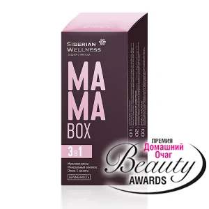 MAMA Box Беременность: Цвет: http://ru.siberianhealth.com/ru/shop/catalog/product/500700/
ampmiddot Натуральные компоненты Более  ингредиентов натурального или органического происхождения ampmiddot Сертифицированный продукт Соответствует рекомендациям для беременных НИИ питания РАМН ampmiddot Ценная ДГК Омега для развития мозга зрения и нервной системы Всю беременность ampndash под надежной защитой Ты находишься в удивительном положении организм работает за двоих а внутри тебя растет новая жизнь ampndash твой новый мир В это время как никогда важно обратить внимание на обогащение рациона питания полезными веществами В этом поможет качественный витаминноминеральный комплекс amplaquoMAMA Box Беременностьampraquo ampndash его формула содержит самое необходимо для будущей мамы и гармоничного развития ребенка Поддерживает баланс витаминов и микронутриентов в организме мамы Способствует правильному развитию малыша Более чем на  состоит из натуральных или органических компонентов Самое лучшее для будущих мам Мультивитамины  витаминов полностью покрывают возросшую потребность организма в важных веществах участвуют в формировании всех систем жизнедеятельности малыша необходимы для нормального сна мамы и функционирования плаценты Минералы  легкоусвояемых форм минералов ampndash железо йод магний и другие ampndash напрямую влияют на рост и развитие мозга ребенка его слух и зрение нормализуют кровообращение у мамы и малыша ДГК докозагексаеновая кислота ПНЖК омега в форме активной докозагексаеновой кислоты ДГК необходимой для правильного формирования головного мозга нервной системы и органов зрения ребенка Правильная поддержка в важные периоды Содержит все необходимые компоненты для восполнения потребности в микронутриентах в связи с возросшей нагрузкой на организм мамы ampmiddotampnbsp Железо фумарат Предотвращает развитие анемии и отвечает за снабжение клеток кислородом играет важную роль в поддержании нормального состояния плаценты ampmiddotampnbsp Витамин Е dlальфатокоферола ацетат Улучшает тканевое дыхание и обменные процессы снижает риск тромбообразования поддерживает красоту кожи волос и ногтей ampmiddotampnbsp ДГК докозагексаеновая кислота Зрение ребенка и формирование его нервной системы напрямую зависят от того сколько ДГК он получал во время внутриутробного развития ampmiddotampnbsp Витамин D холекальциферол Участвует в формировании костной ткани ребенка способствует правильному усвоению кальция и фосфора ampmiddotampnbsp Витамин А ретинола пальмитат Способствует развитию зрительной функции у ребенка и укрепляет плаценту Поддерживает здоровье волос ногтей кожи и хорошее зрение матери ampmiddotampnbsp Витамин К филлохинон Регулирует систему кроветворения необходим для нормальной свертываемости у взрослых и детей Участвует в производстве белков регулирующих сворачиваемость крови и тромбообразование ampmiddotampnbsp Витамины группы В В тиамин участвует в обменных процессах особенно важен для ЦНС сердца и пищеварительного тракта В рибофлавин участвует в энергетическом обмене образовании клеток крови нервной системы кожи и слизистой Влияет на состояние зрения и функции надпочечников В пантотеновая кислота нормализует работу нервной системы и обмен веществ улучшает состояние кожи и волос мамы В цианокобаламин участвует в делении клеток необходим для нормального сна мамы и малыша формирования иммунитета а также половых органов ampmiddotampnbsp Витамин С аскорбиновая кислота Улучшает эластичность кожи снижает риск появления растяжек стрий помогает бороться с инфекциями и нейтрализует токсины что особенно важно в период беременности Улучшает усвоение железа предотвращая развитие анемии Участвует в формировании тканей ребенка укрепляет кровеносные сосуды плаценты уменьшает риск отслойки плаценты ampmiddotampnbsp Витамин РР Снижает спазм сосудов помогает избавиться от бессонницы и головных болей нормализует кровообращение ampmiddotampnbsp Селен селенометионин Мощный антиоксидант защищает эпителиальные и соединительные ткани организма от разрушения свободными радикалами Предупреждает развитие отеков позднего токсикоза и повышенного давления ampmiddotampnbsp Марганец аспарагинат Участвует в процессах кроветворения и дыхания оказывает влияние на формирование и поддержку скелета мамы и ребенка ampmiddotampnbsp Медь аспарагинат Участвует в синтезе эластина при недостатке которого сосуды теряют эластичность и способность поддерживать давление в норме Препятствует задержке психомоторного развития у детей профилактирует анемию ampmiddotampnbsp Кальций карбонат Необходим для формирования опорнодвигательной системы плода поддерживает здоровье зубов мамы а также нормальный уровень свертываемости крови ampmiddotampnbsp Магний цитрат Необходим для профилактики гестоза и скачков давления предупреждает развитие гестационного сахарного диабета регулирует тонус матки Помогает будущей маме справиться со стрессом и усталостью предупреждает задержку темпов развития плода