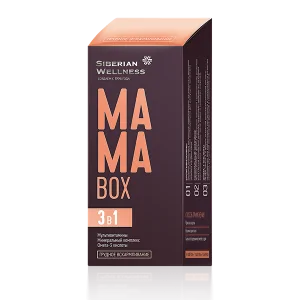 MAMA Box Грудное вскармливание: Цвет: http://ru.siberianhealth.com/ru/shop/catalog/product/500701/
В период грудного вскармливания маме необходимы разные витамины в разных дозировках. Это связано с повышенным расходом микронутриентов, увеличением интенсивности обменных процессов, изменением гормонального фона, высокими энергозатратами из-за грудного вскармливания. Комплекс MAMA Box (Грудное вскармливание) разработан в соответствии с нормами НИИ питания РАМН МР 2.3.1.2432-08 &laquo;Нормы физиологической потребности в энергии и пищевых веществах для различных групп населения Российской Федерации&raquo;. Сертифицированный продукт, содержащий более 50% натуральных или органических форм витаминов, минералов и ценных омега-3 кислот от мировых поставщиков сырья (Glanbia, Германия; Lallemand, Канада; Croda, Великобритания), является оптимальным по составу, усвояемости и соотношению &laquo;цена &ndash; качество&raquo;. МУЛЬТИВИТАМИНЫ Высокие дозировки витаминов поддерживают активность и здоровье мамы, насыщая молоко необходимыми для растущего организма ребенка нутриентами. МИНЕРАЛЬНЫЙ КОМПЛЕКС Легкоусвояемые формы минералов укрепляют иммунитет, ускоряют восстановление женщины после родов и заряжают энергией. ОМЕГА-3 КИСЛОТЫ Докозагексаеновая кислота необходима для нормального умственного и психического развития ребенка, улучшения когнитивных функций и спокойного сна. СЧАСТЛИВАЯ МАМА &ndash; КРЕПКИЙ МАЛЫШ!