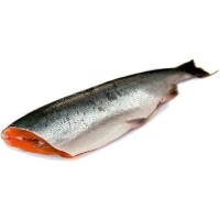 Нерка б/г, 1 кг.: Свежемороженая рыбка нерка без головы, со всеми сборами 750руб. за 1 кг, вес одного хвоста 1,2-2 кг.