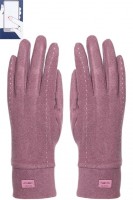 Перчатки жен. LuMeiJia W-7 сенсорные: Цвет: св.розовый
Производитель: LuMeiJia
Подклад: Одинарные
Тип изделия: Перчатки
Место: П6-3-К1
СОСТАВ: Трикотаж
Размер 7.5-8.5: св.розовый
Перчатки одинарные, тонкие, сенсорные (нашивка на кончике указательного пальца), выполнены из мягкой ткани флис-стрейч.
Размер универсальный: 7,5-8,5.
Производство Китай.
