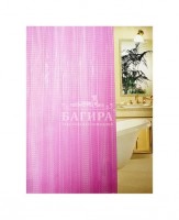 Штора для ванной комнаты клеёнчатая "3D" Розовый: Цвет: https://tk-bagira.ru/soput-tovary/vsye_dlya_bani_i_sauny/207291/

