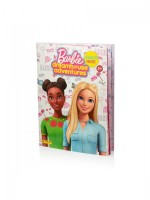 Альбом для наклеек   Barbie: 