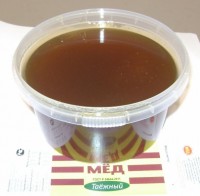 Мёд - Таёжный Шестигранник 1000г: Медоносы: дягиль, осоты, борщевик, русянка, малина лесная.