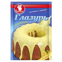 Глазурь лимонная    70г: 