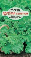 Горчица Ядреная салатная 0,5 гр Р (ссс): Цвет: http://sibsortsemena.ru/catalog/01_semena/semena_tsvetnye_pakety/raznoe_1/raznoe_5/gorchitsa_yadrenaya_salatnaya_0_5_gr_r_sss/
Внимание ! Цена действительна только при покупке ряда 10шт. При штучном выкупе наценка потавщика 50 %