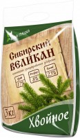 ОМУ Хвойное (NPK 17%-8%-23%) 3кг (1упак/8шт) ВИКА: Цвет: http://sibsortsemena.ru/catalog/07_udobreniya/organo_mineralnye_udobreniya/omu_khvoynoe_npk_17_8_23_3kg_1upak_8sht_vika/
«Хвойное» - комплексное высокоэффективное бесхлорное удобрение, предназначенное специально для выращивания и подкормки вечнозеленых и хвойных деревьев и кустарников (можжевельник, туя, кедр, ель, сосна, тис, лиственница, кипарисовик, пихта).