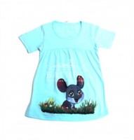 Платье на девочку "Мышка" (2-5 лет): Цвет: https://tk-bagira.ru/soput-tovary/trikotazh_detskiy/255362/
ЦВЕТ: Голубой
