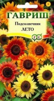 Лето подсолнечник 0,5гр (г): Цвет: http://sibsortsemena.ru/catalog/01_semena/semena_tsvetnye_pakety/tsvety/podsolnechnik_1/leto_podsolnechnik_0_5gr_g/
Внимание ! Цена действительна только при покупке ряда 10шт. При штучном выкупе наценка потавщика 50 %