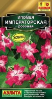 Ипомея Императорская розовая ,2г: Великолепная лиана с двухцветными, яркими, объемными цветками диаметром до 6-7 см. Одно летние крепкие растения достигают высоты 2,5 м, активно развиваются и обильно зацветают в разгар лета. Образуют плотный зеленый занавес за счет большого числа боковых побегов. Ипомея – одна из самых красивых цветочных культур. Ее часто называют цветком утренней зари, т.к. все бутоны распускаются ранним утром в отличие от большинства декоративных растений. Сорт эффектно смотрится в саду, отлично подходит для оформления беседок, пергол. При обеспечении регулярного полива и удобрения может выращиваться на балконе в крупном горшке и с опорой.