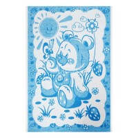 Одеяло Байковое "Мишка" белый, синий: Цвет: https://tk-bagira.ru/odeyalo_baykovoe/265175
