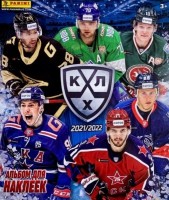 Альбом для наклеек   HOCKEY КХЛ сезон 2021-2022: 