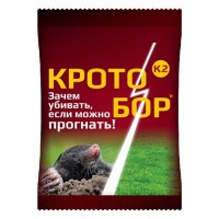 Кротобор К.2 10мл для отпугивания кротов (1упак/100шт) ВХ: Цвет: http://sibsortsemena.ru/catalog/11_sredstva_bytovoy_khimii/sredstva_ot_gryzunov/krotobor_k_2_10ml_dlya_otpugivaniya_krotov_1upak_100sht_vkh/
Кротобор Компонент 2 средство репеллентное для отпугивания кротов, серых крыс, домовых мышей, обыкновенных полевок и других мышевидных грызунов.