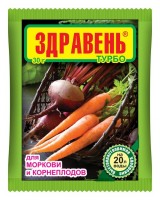 Здравень Морковь и корнеплоды 30гр. (1/150): Цвет: http://sibsortsemena.ru/catalog/07_udobreniya/vodorastvorimye_udobreniya/zdraven_morkov_i_korneplody_30gr_1_150/
Ускоряет развитие растений; повышает устойчивость к болезням; улучшает вкус и качество продукции; усиливает окраску цветов; повышает общий и ранний урожай.