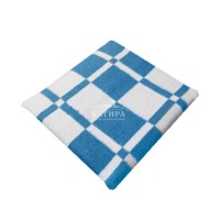 Одеяло Байковое "Клетка" белый, синий: Цвет: https://tk-bagira.ru/odeyalo_baykovoe/265164
