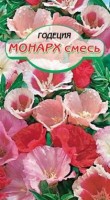 Монарх, смесь махровая годеция 40см 0,2гр. (ссс): Цвет: http://sibsortsemena.ru/catalog/01_semena/semena_tsvetnye_pakety/tsvety/godetsiya/monarkh_smes_makhrovaya_godetsiya_40sm_0_2gr_sss/
Внимание ! Цена действительна только при покупке ряда 10шт. При штучном выкупе наценка потавщика 50 %