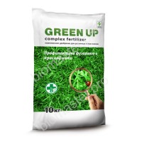 БМ Green Up 10кг- для газонов: Цвет: http://sibsortsemena.ru/catalog/07_udobreniya/organo_mineralnye_udobreniya/bm_green_up_10kg_dlya_gazonov/
Комплексное органоминеральное удобрение для выращивания всех видов газонных трав. Улучшает приживаемость при закладке газона, обеспечивает полноценное питание и сопротивляемость к болезням, повышает плотность газона, оказывает комплексное воздействие на почву, улучшает её физические, химические, биологические и протекторные свойства.